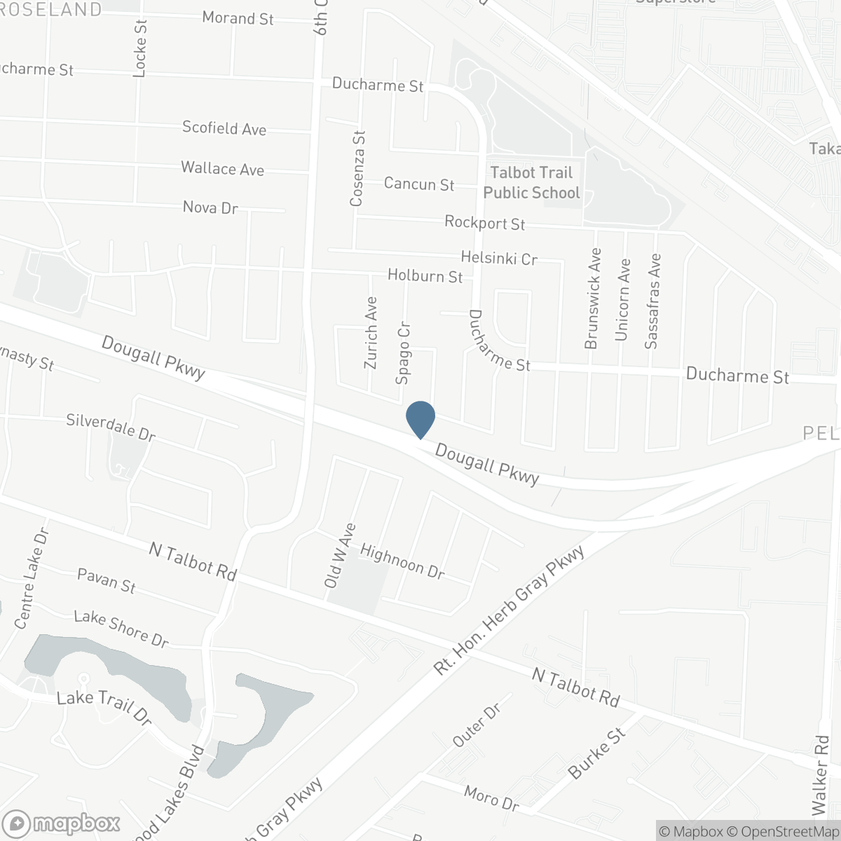 1469 MERIDIAN STREET, Windsor, Ontario N9G 3E5